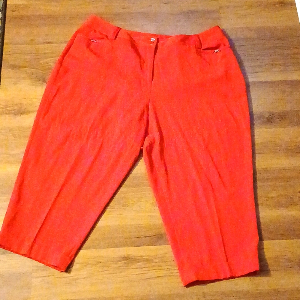 Women's Capri Dress Slacks
